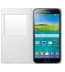 Husa S-View Cover pentru Samsung Galaxy S5 G900, Pacific White